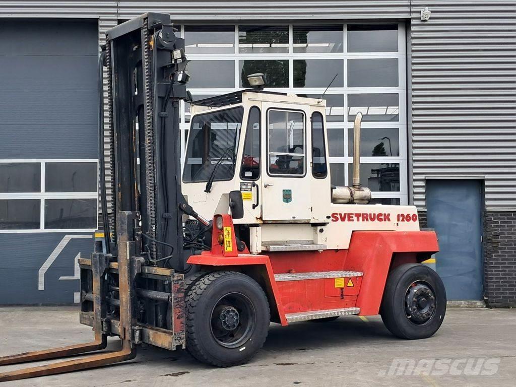 Svetruck 1260-30 Wózki Diesla