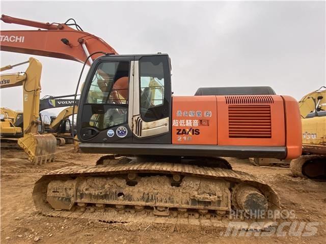 Hitachi ZX210-3 Koparki gąsienicowe