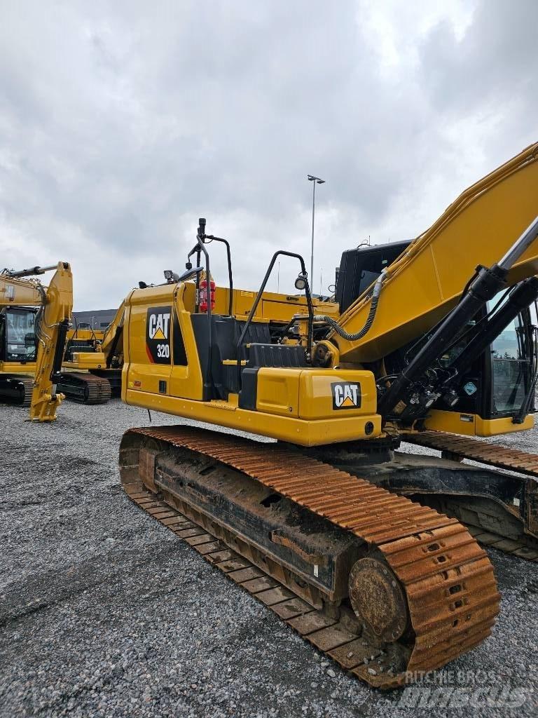 CAT 320 Koparki gąsienicowe