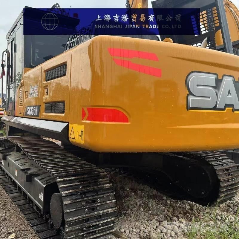 Sany SY 335 Koparki gąsienicowe