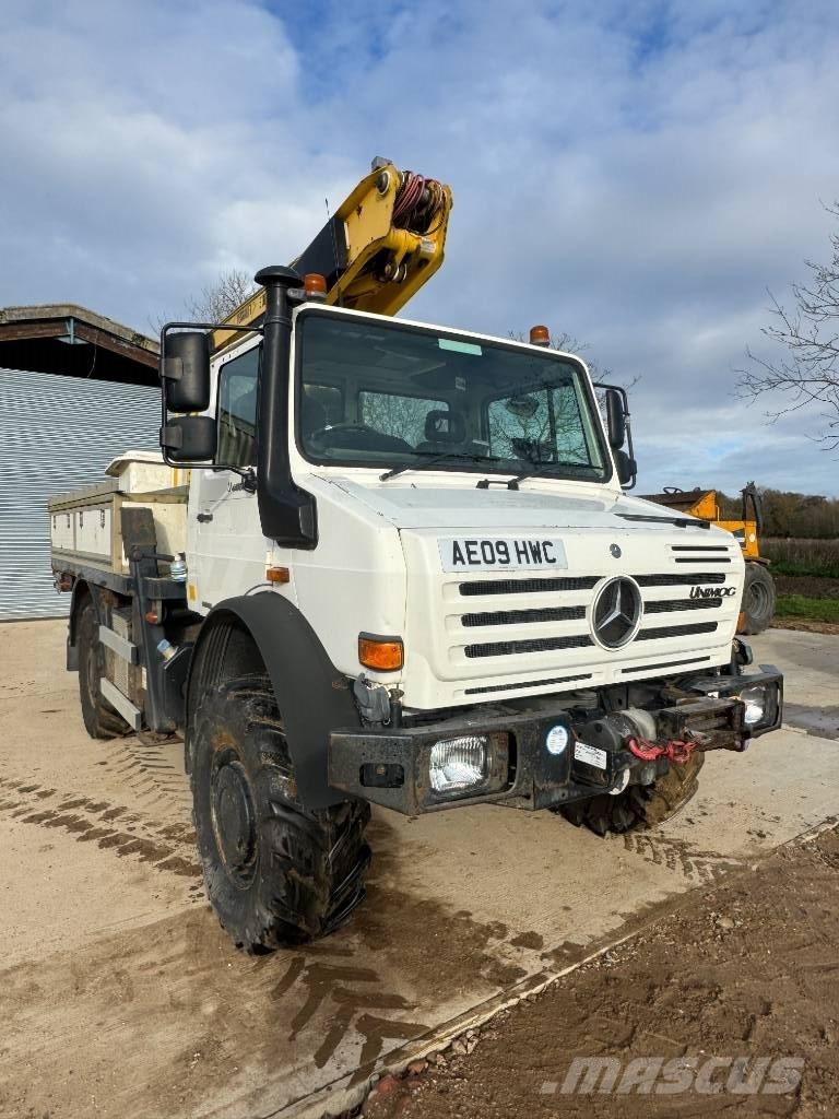 Mercedes-Benz unimog Podnośniki koszowe