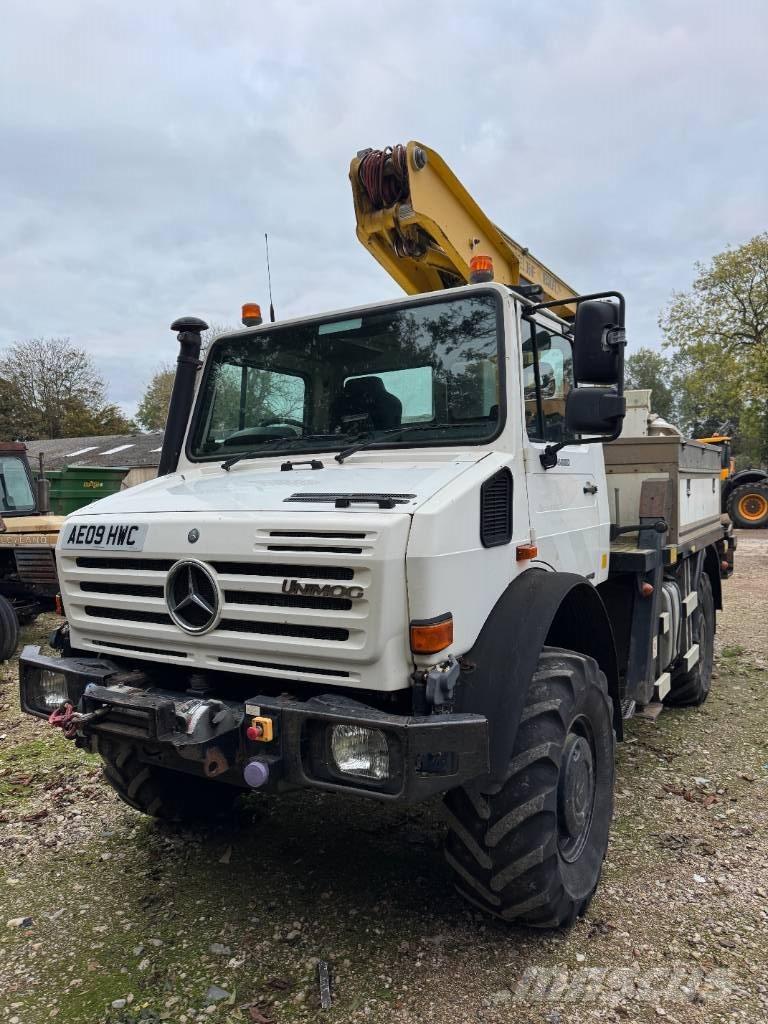 Mercedes-Benz unimog Podnośniki koszowe
