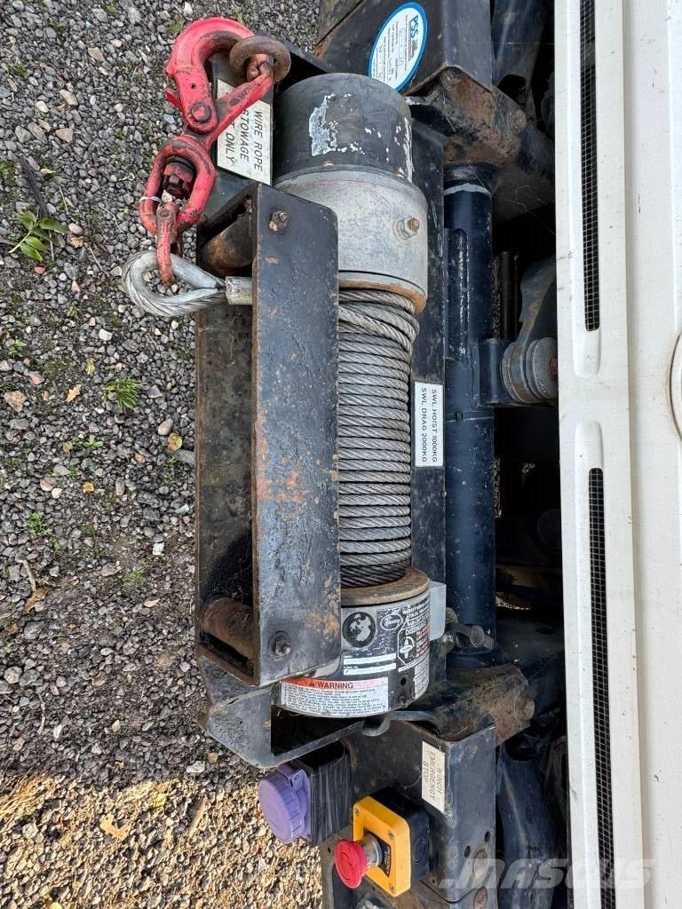 Mercedes-Benz unimog Podnośniki koszowe