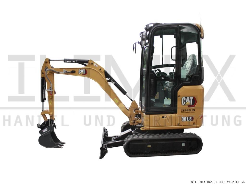 CAT 301.8-05A Minikoparki