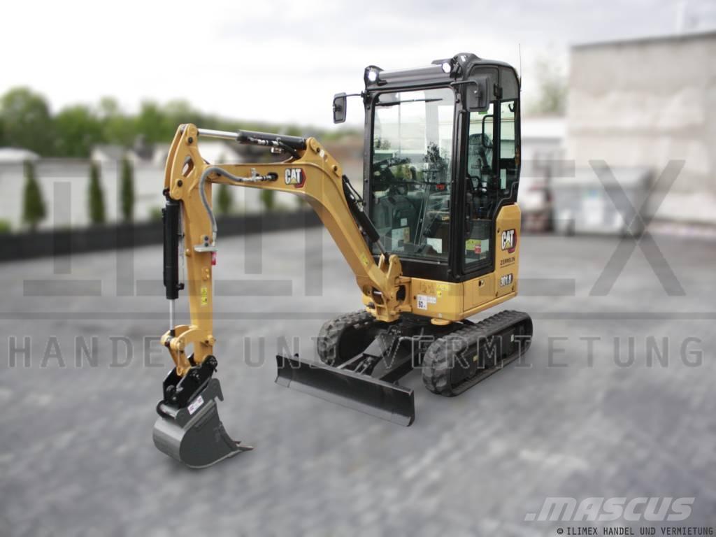 CAT 301.8-05A Minikoparki