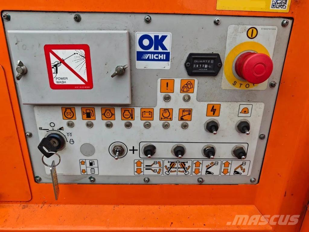 Aichi SR 21 AJ Podnośniki teleskopowe