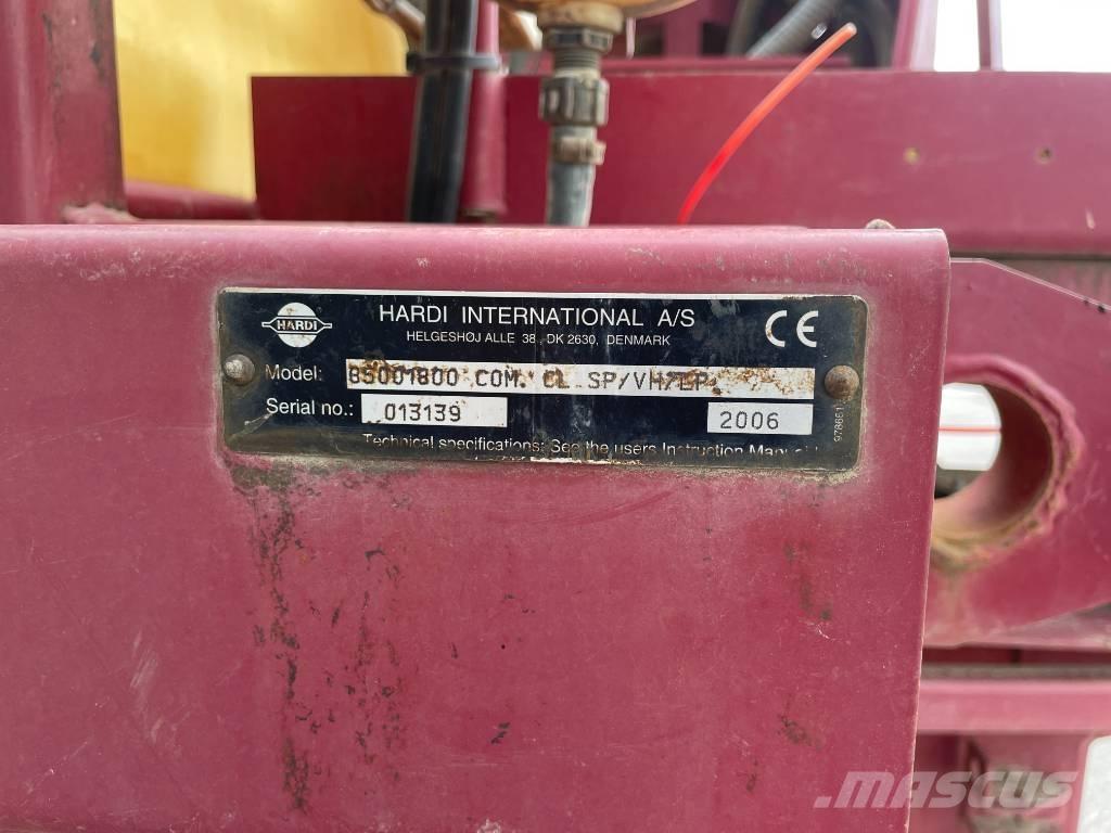 Hardi 2800LPY Opryskiwacze zaczepiane