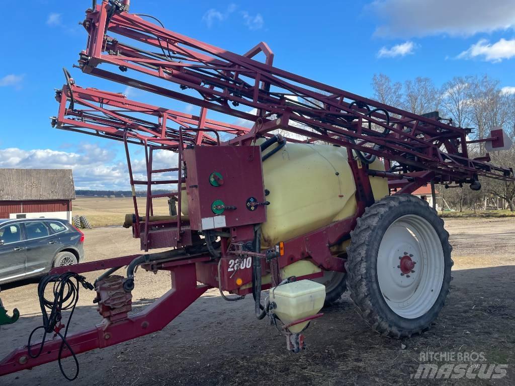 Hardi 2800LPY Opryskiwacze zaczepiane