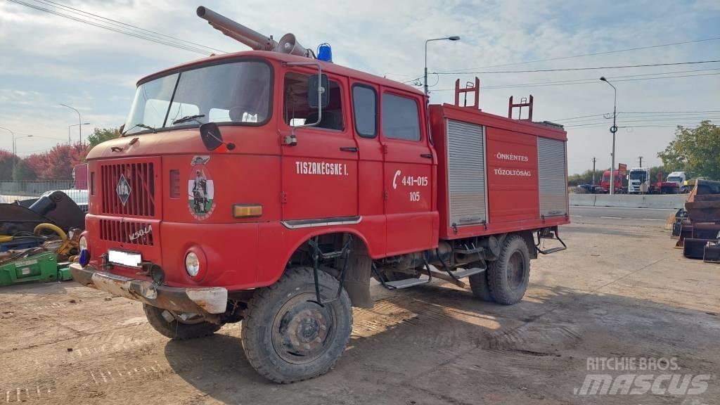 IFA W50 Kombi / koparki ssące