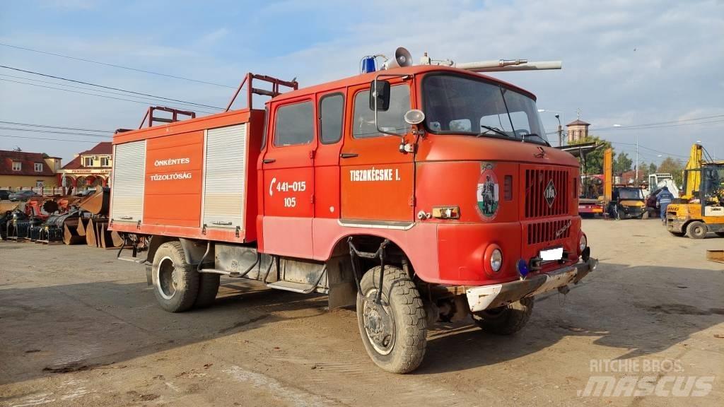 IFA W50 Kombi / koparki ssące