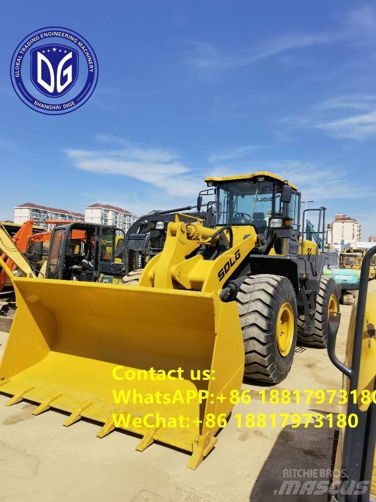 SDLG LG 956 L Ładowarki kołowe