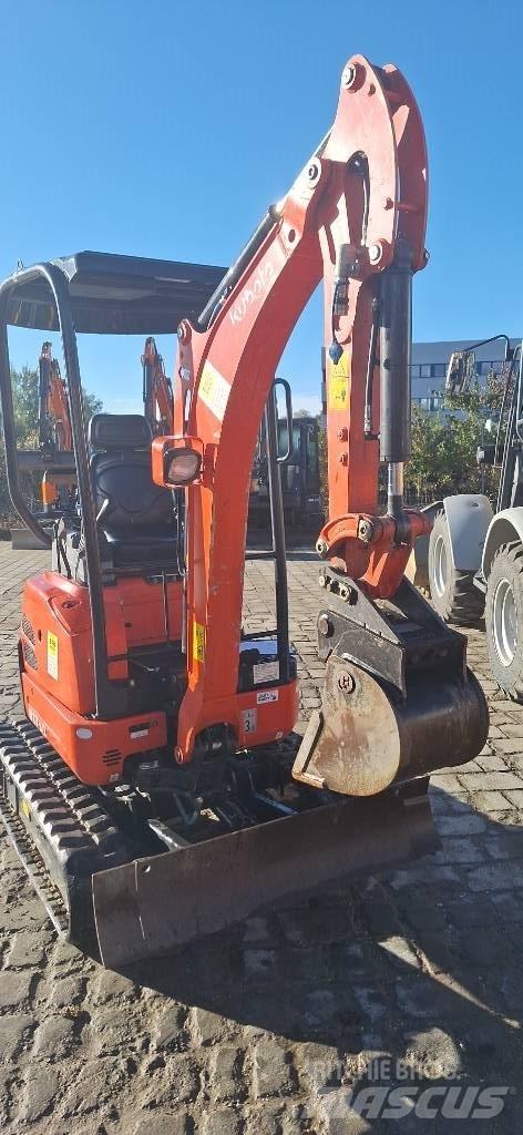Kubota U 17-3 Minikoparki