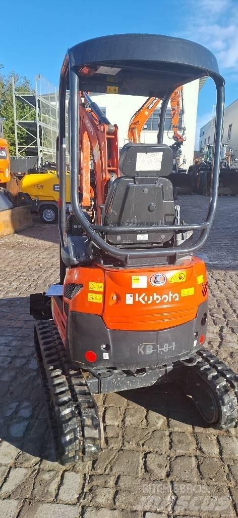 Kubota U 17-3 Minikoparki