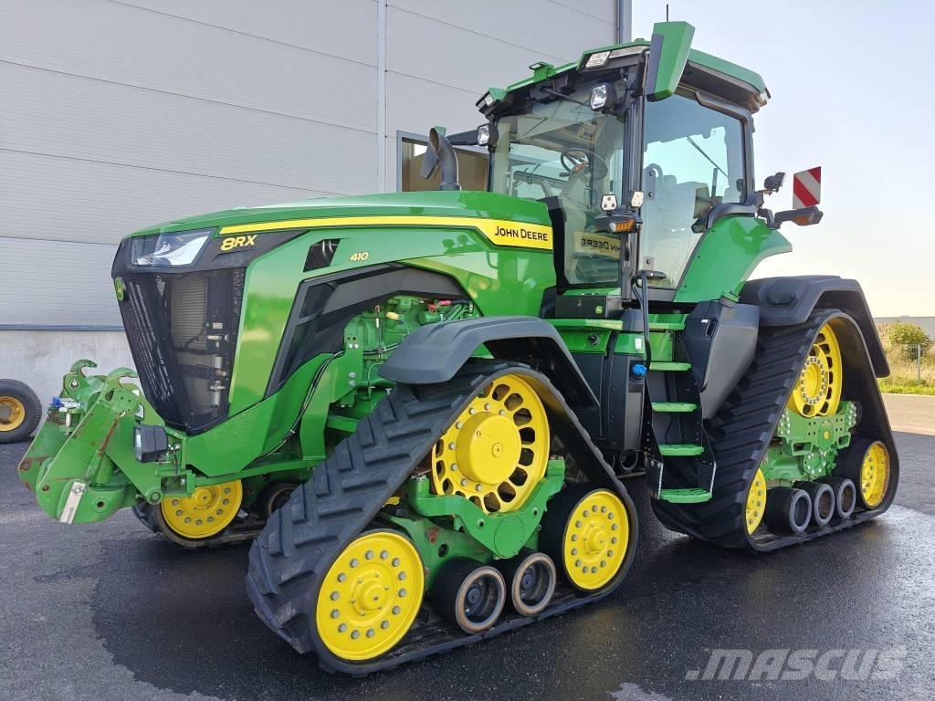 John Deere 8RX 410 Ciągniki rolnicze