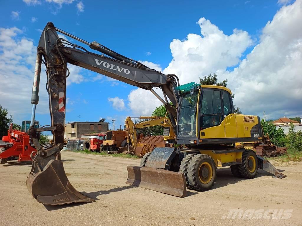 Volvo EW 160 C Koparki kołowe