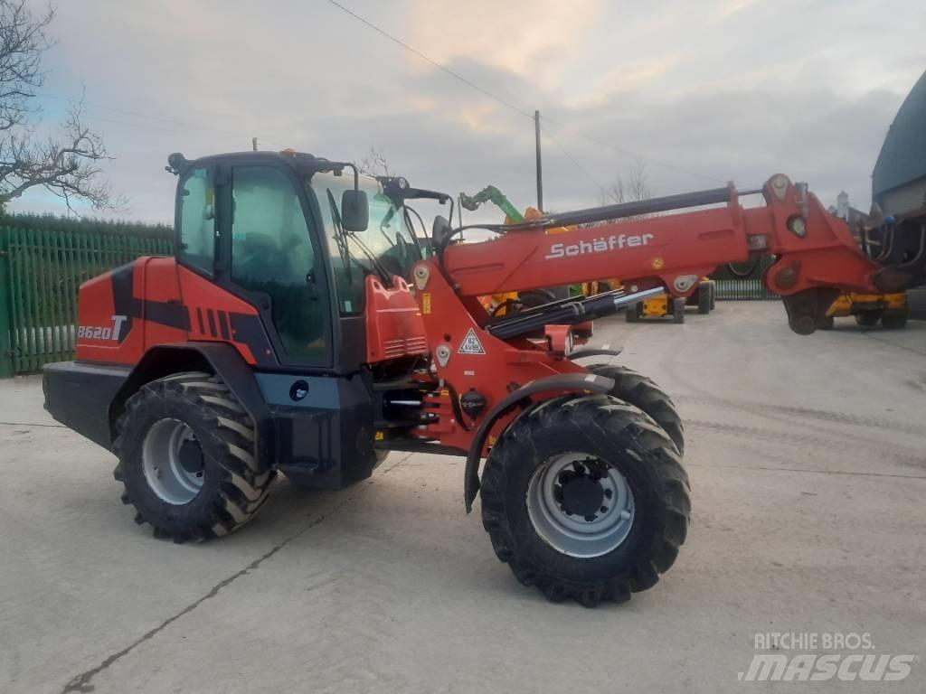 Schafer T8620 Ładowarki rolnicze