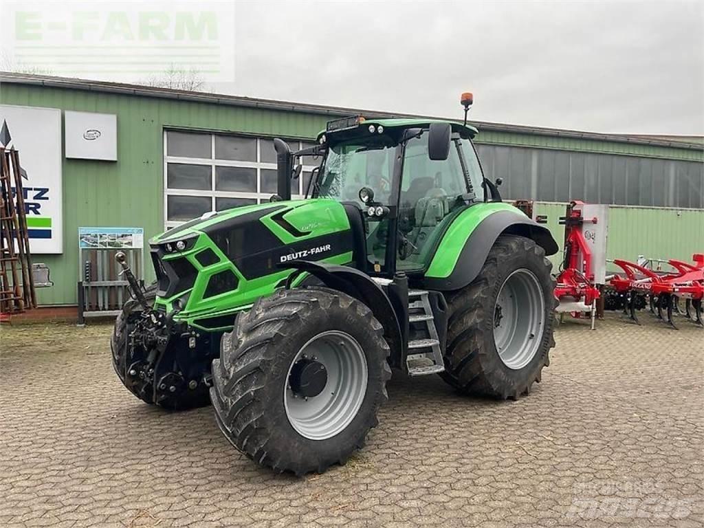 Deutz-Fahr 6215 rc Ciągniki rolnicze