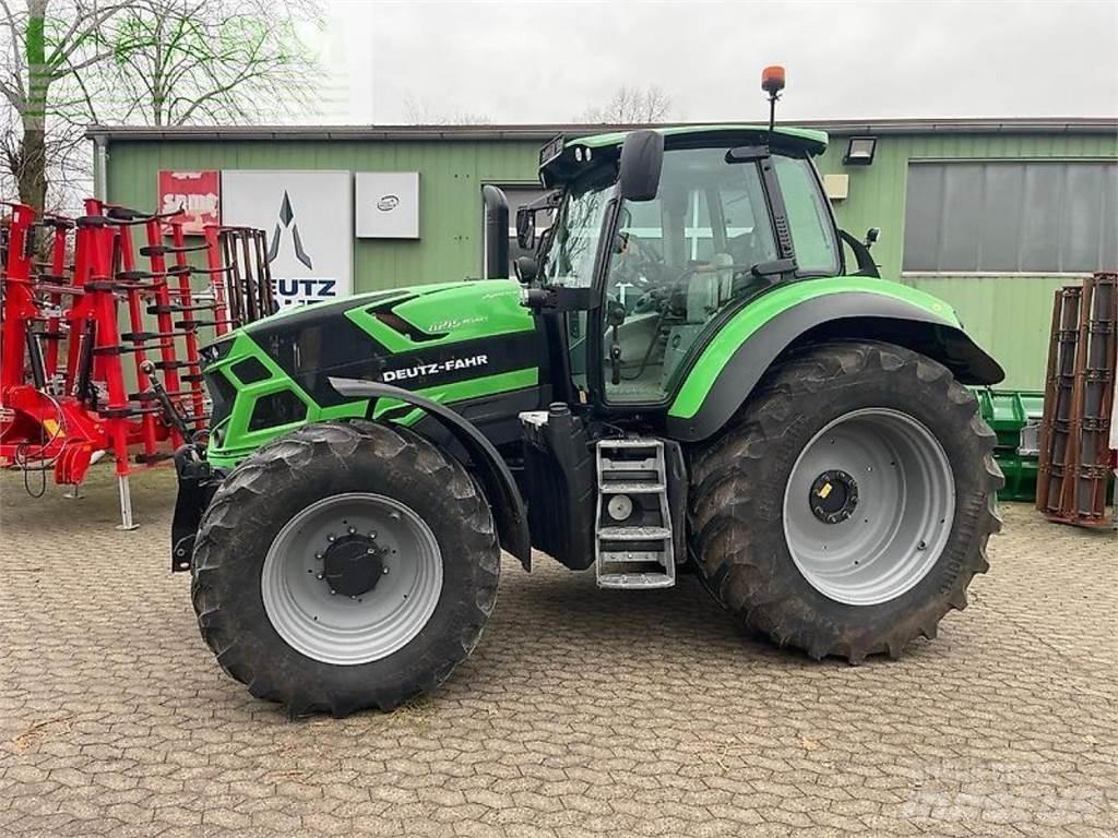 Deutz-Fahr 6215 rc Ciągniki rolnicze