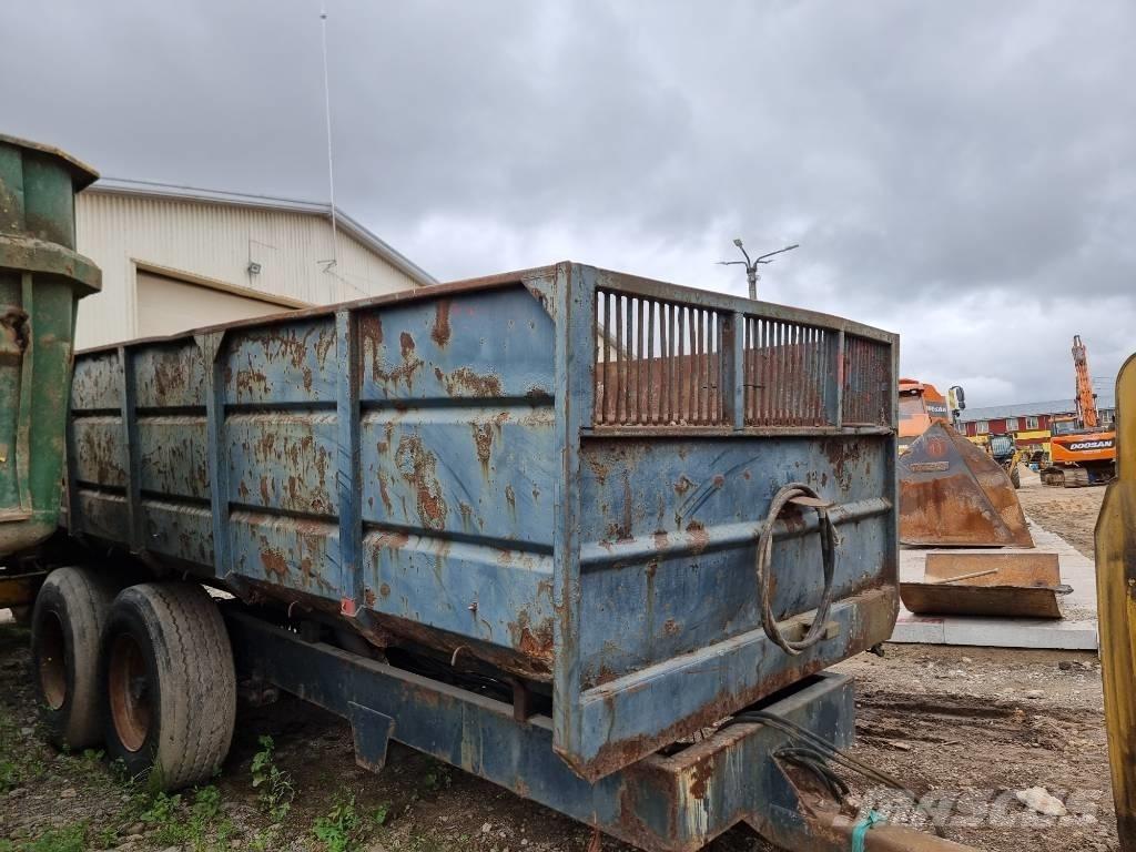 Montracon Trailer Wywrotki rolnicze