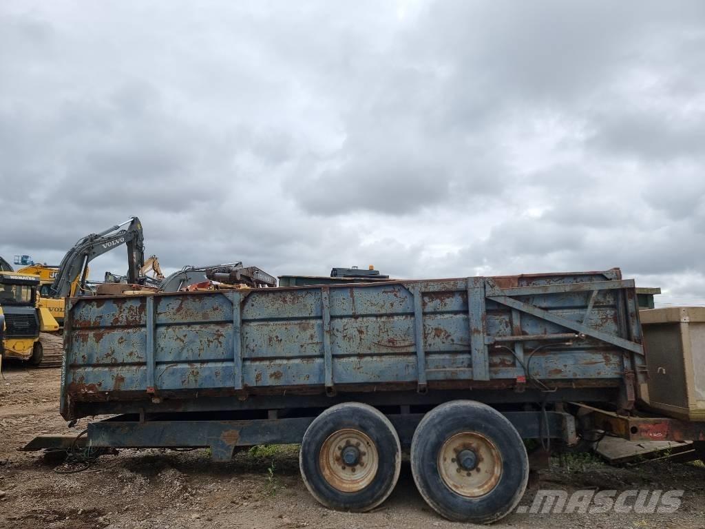 Montracon Trailer Wywrotki rolnicze