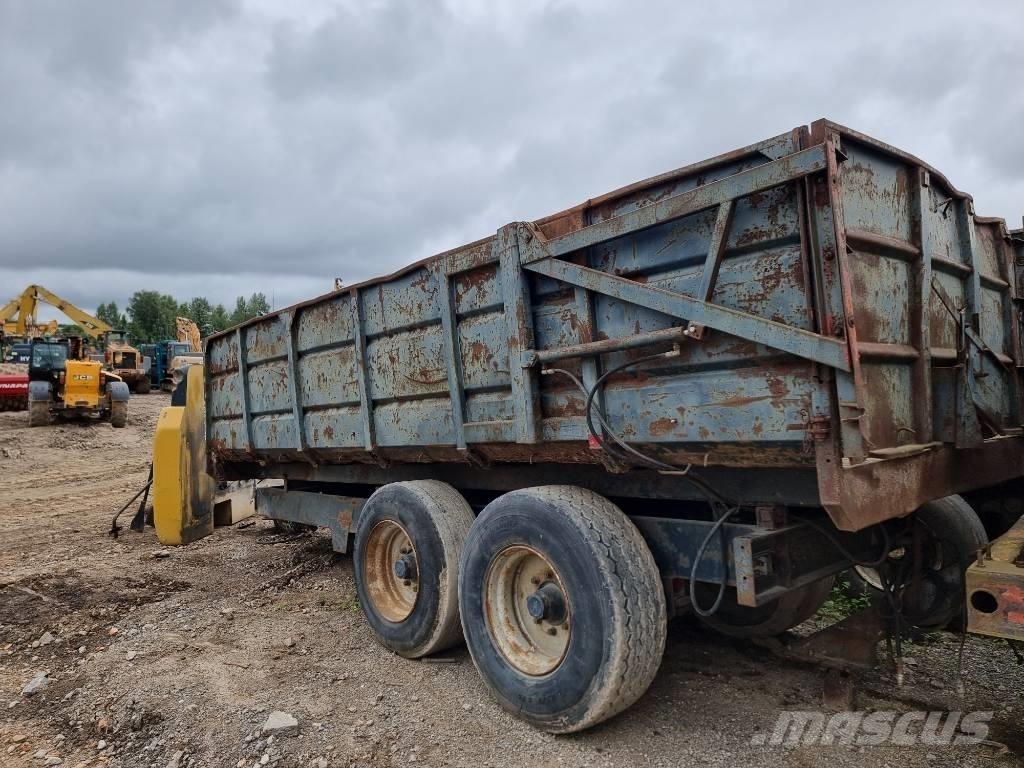 Montracon Trailer Wywrotki rolnicze