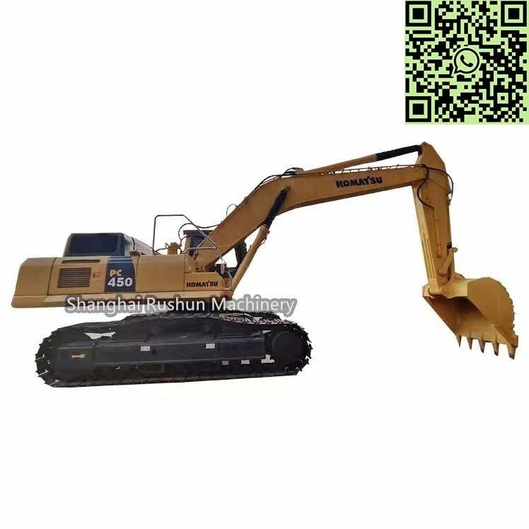 Komatsu PC 450-8 Koparki gąsienicowe