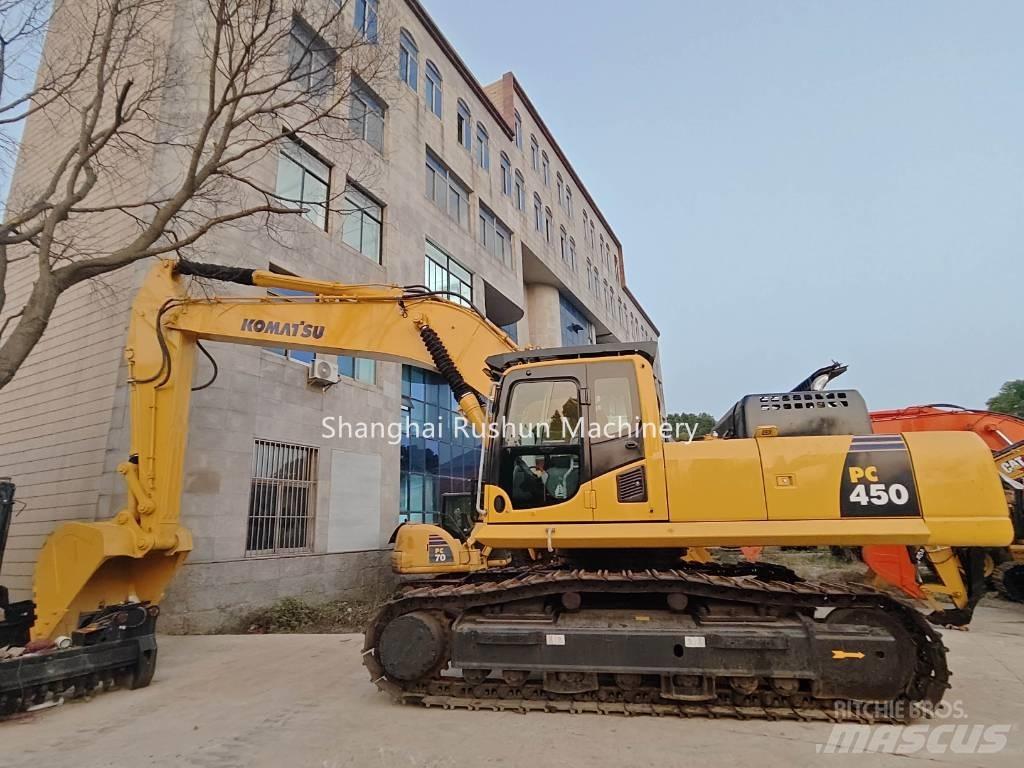 Komatsu PC 450-8 Koparki gąsienicowe