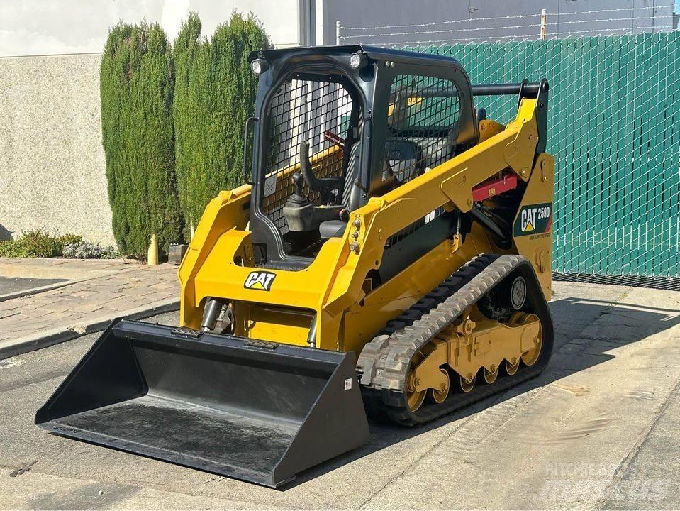 CAT 259 D Ładowarki burtowe