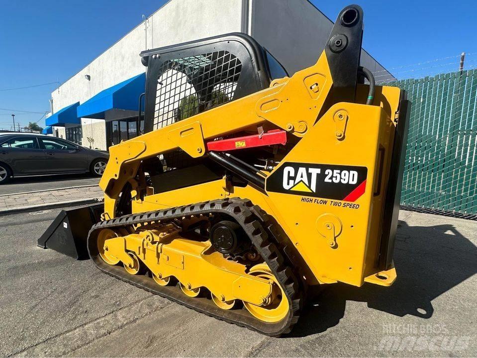 CAT 259 D Ładowarki burtowe
