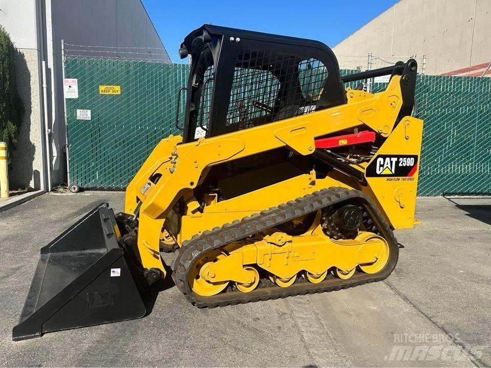 CAT 259 D Ładowarki burtowe