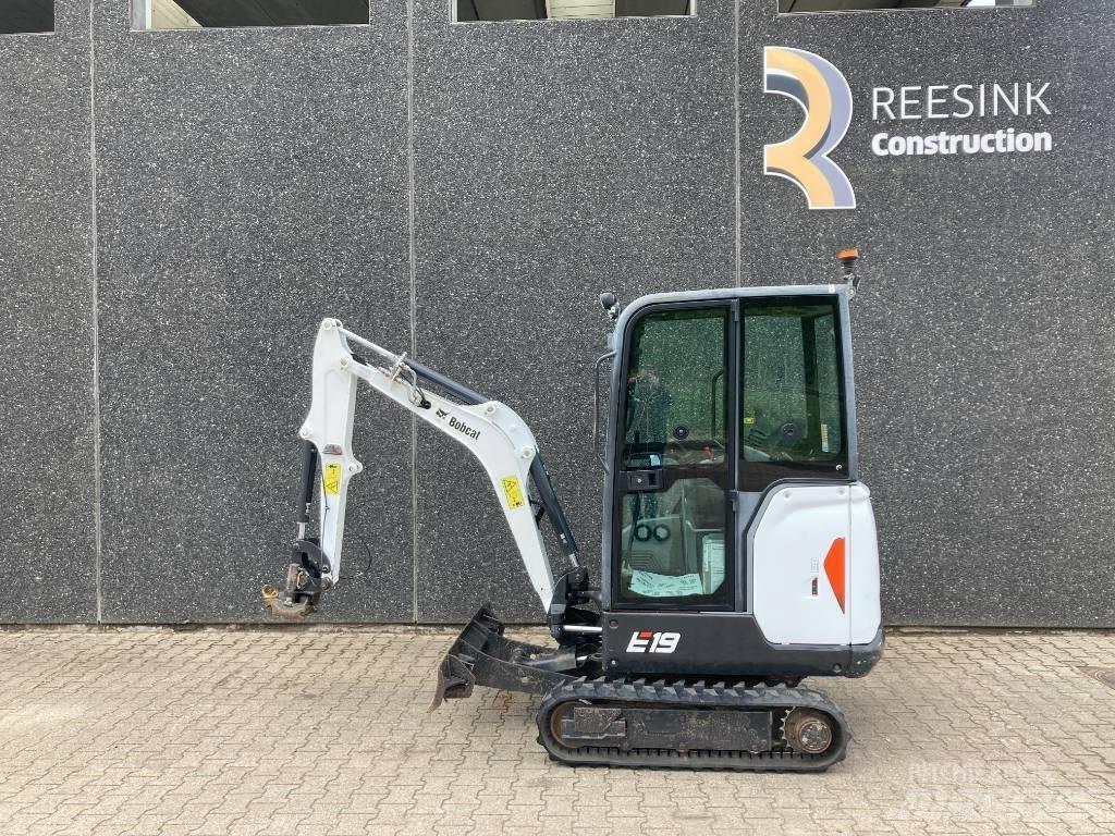 Bobcat E19 Minikoparki