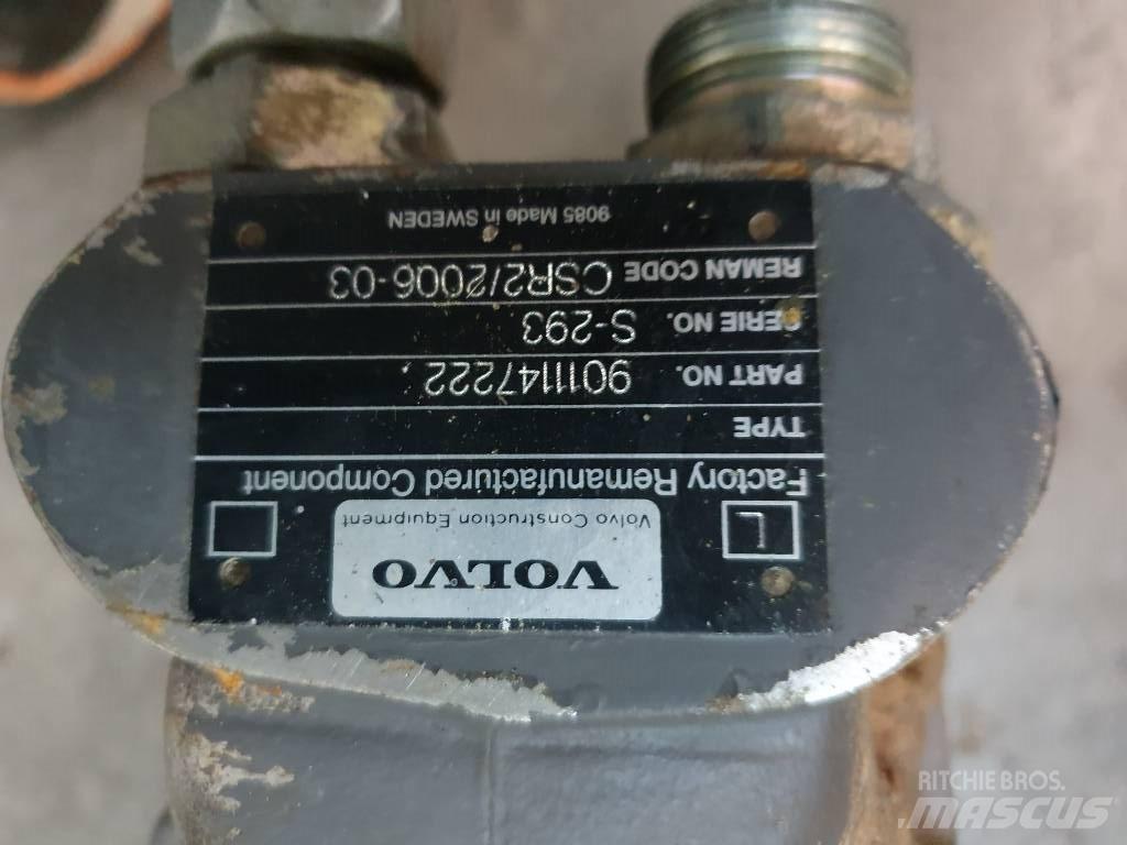 Volvo EC 340 Hydraulika