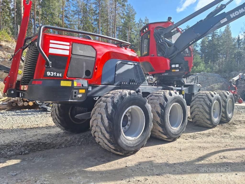 Komatsu 931 XC Harwestery