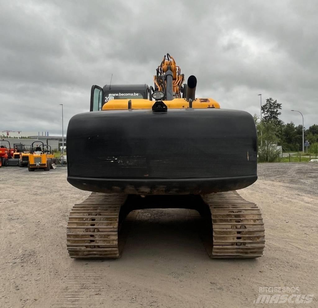 JCB JS 220 Koparki gąsienicowe
