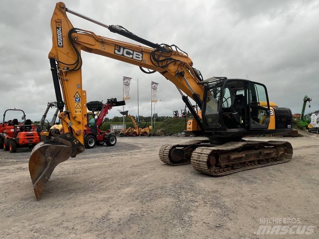 JCB JS 220 Koparki gąsienicowe