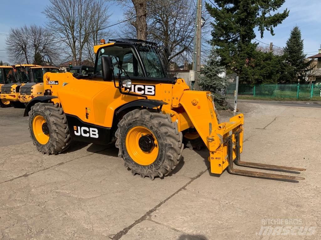 JCB 535-95 Ładowarki teleskopowe