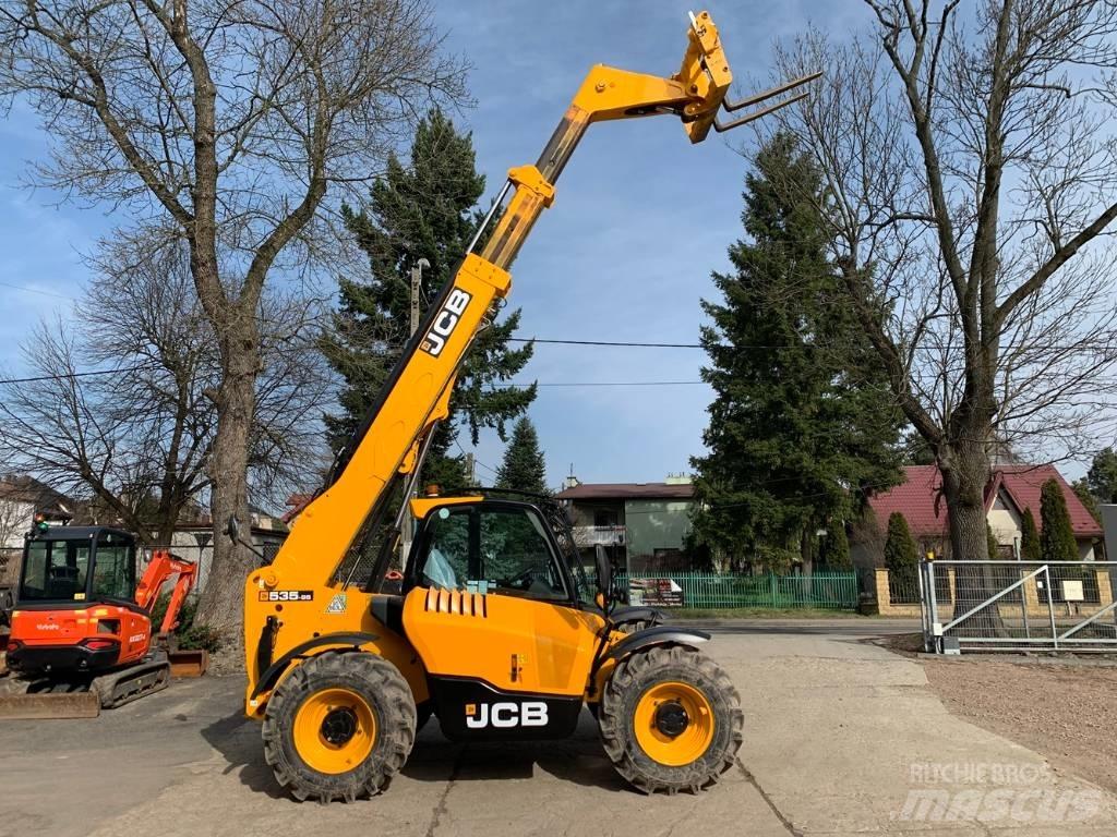 JCB 535-95 Ładowarki teleskopowe