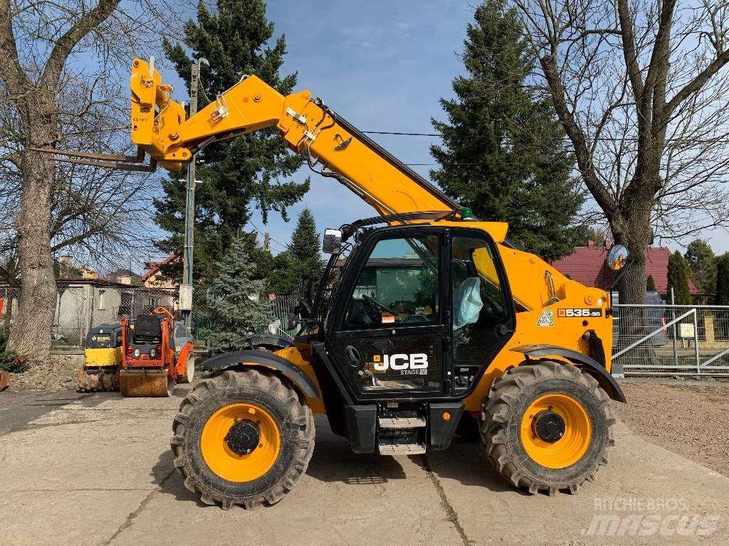 JCB 535-95 Ładowarki teleskopowe