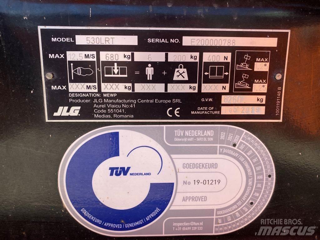 JLG 530LRT Podnośniki nożycowe