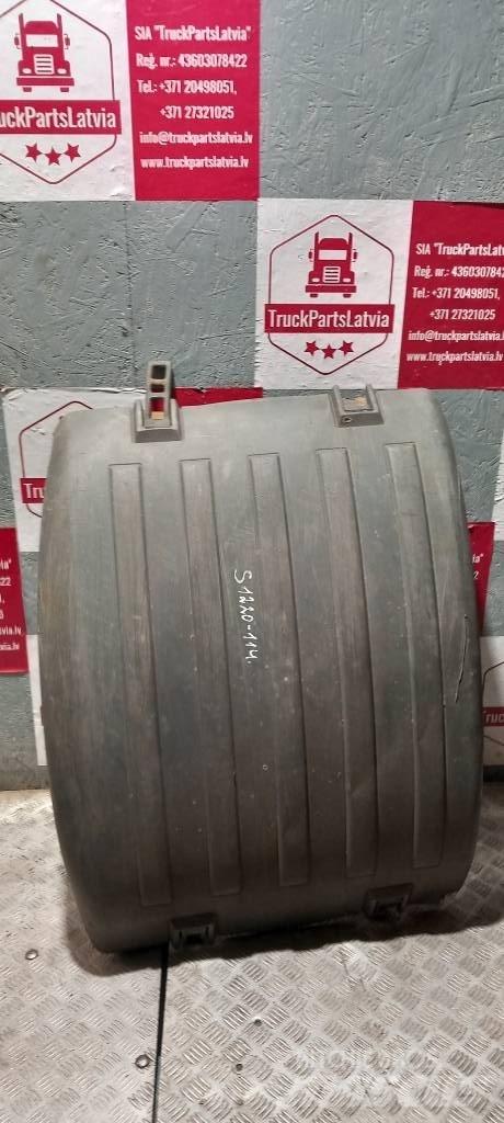 Scania G 400  1395276 Ramy i zawieszenie