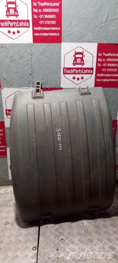 Scania G 400  1395276 Ramy i zawieszenie