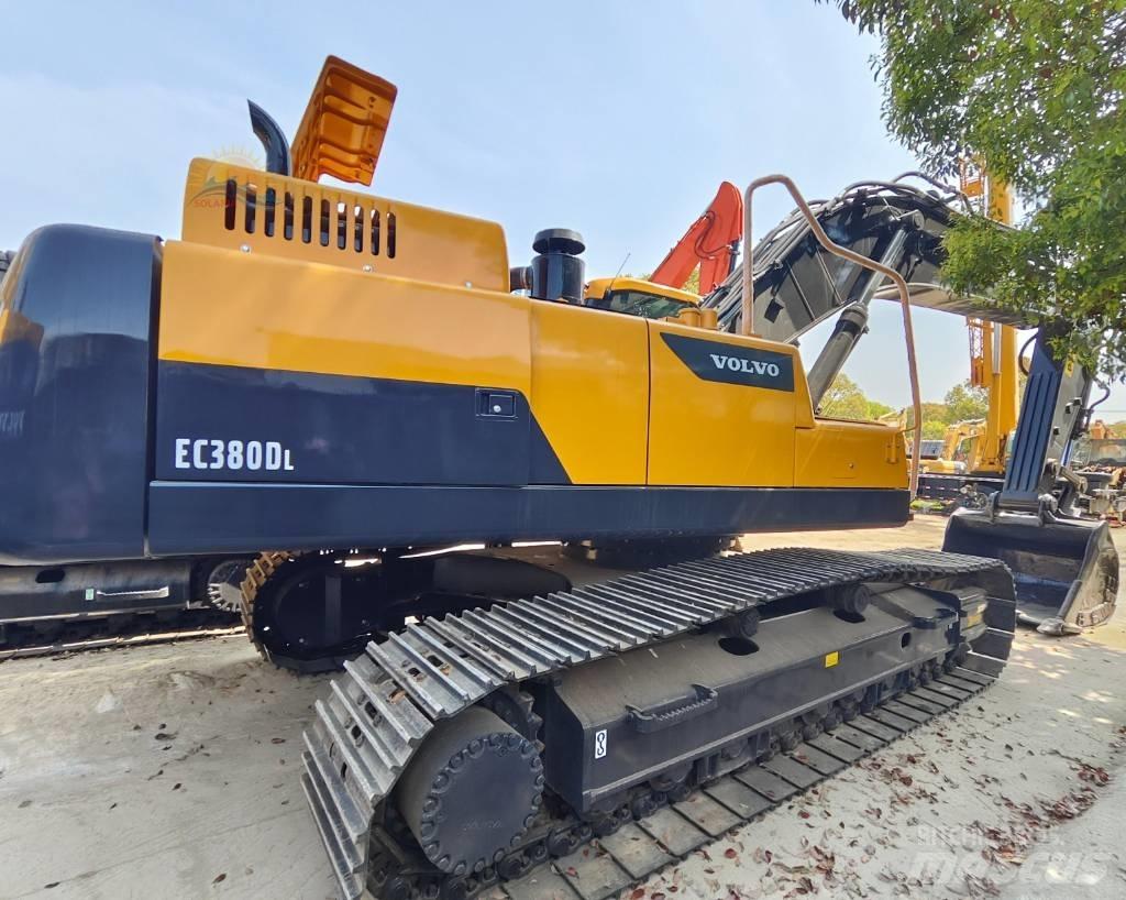 Volvo EC 380 D L Koparki gąsienicowe