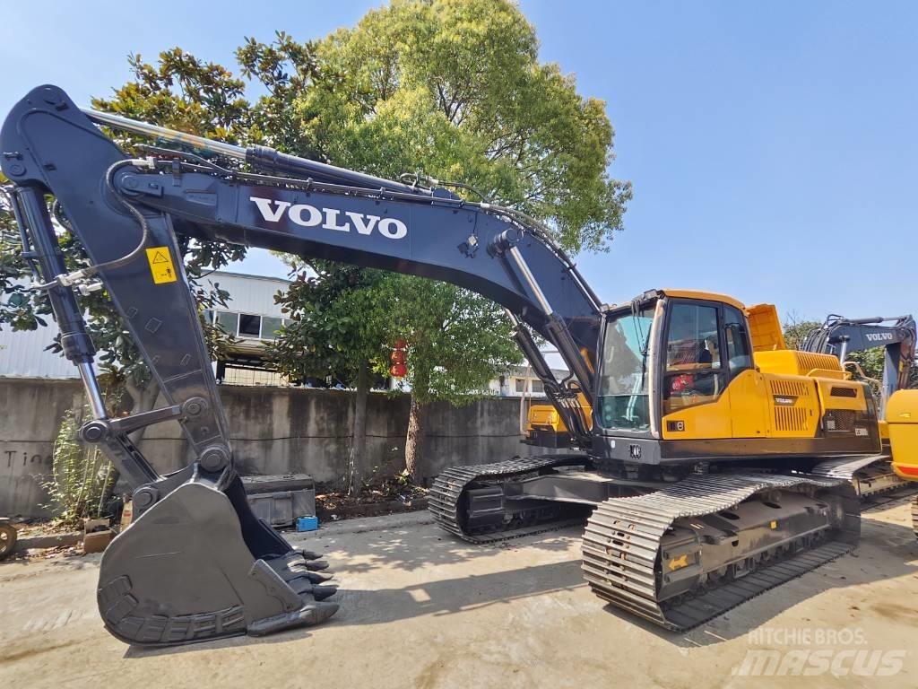 Volvo EC 380 D L Koparki gąsienicowe