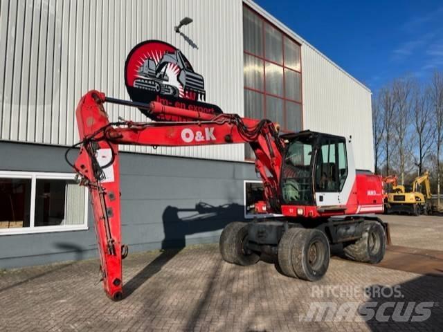 O&K MH 5 Compact Wysięgniki i ramiona