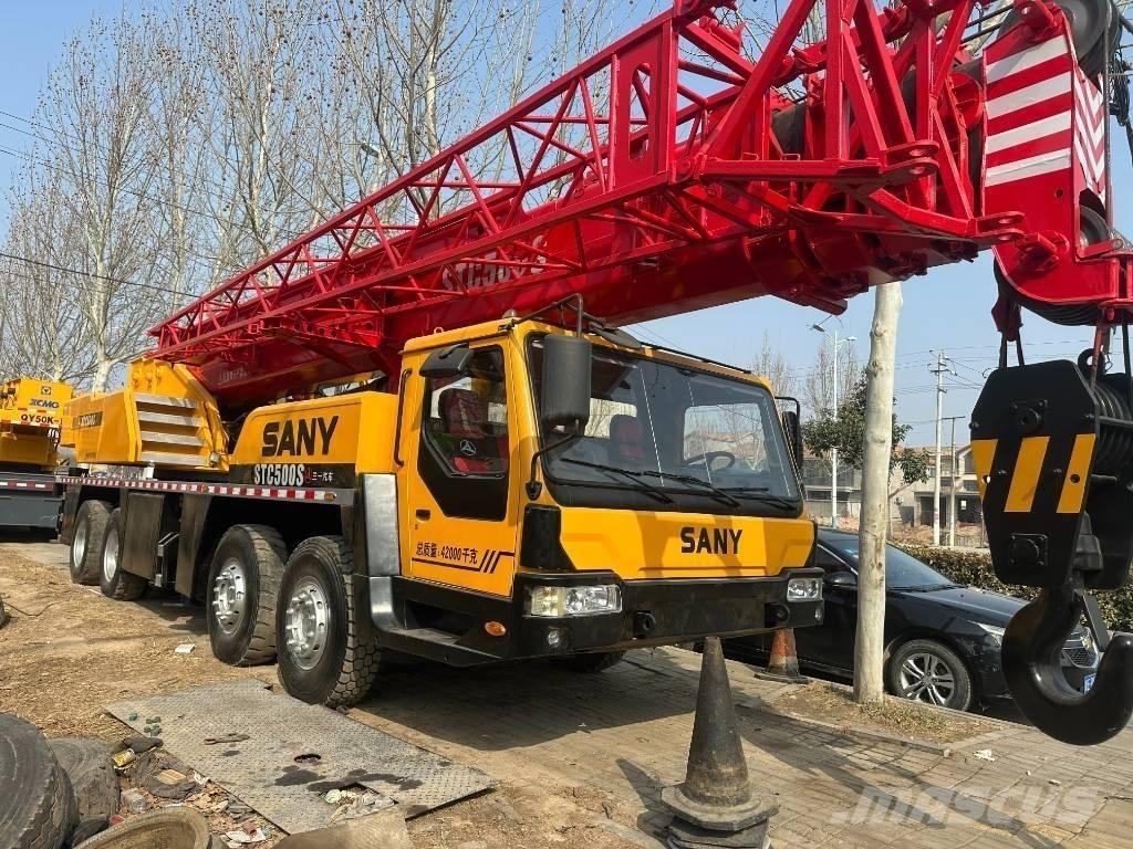 Sany STC 500 S Żurawie terenowe