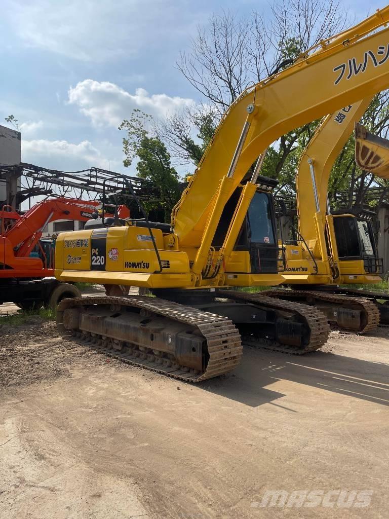 Komatsu pc220-8 Koparki gąsienicowe