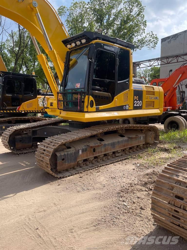 Komatsu pc220-8 Koparki gąsienicowe