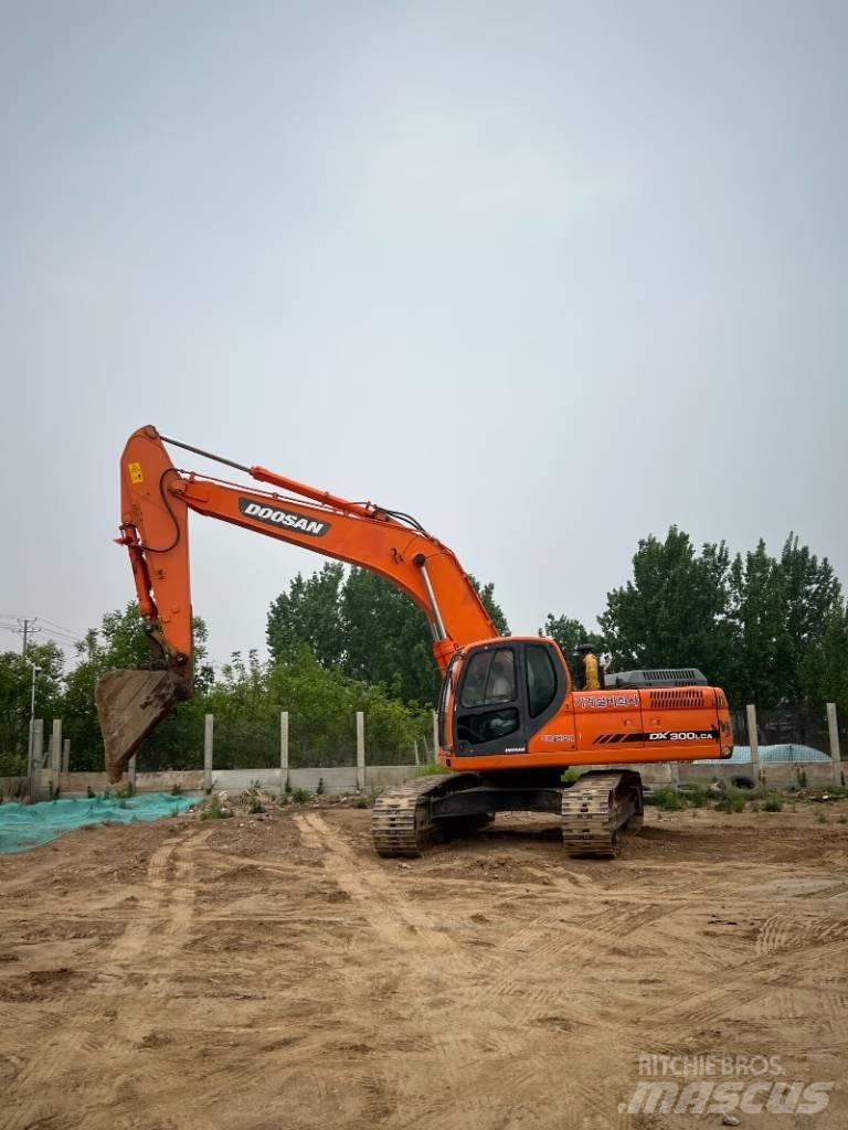 Doosan DX300LCA Koparki gąsienicowe