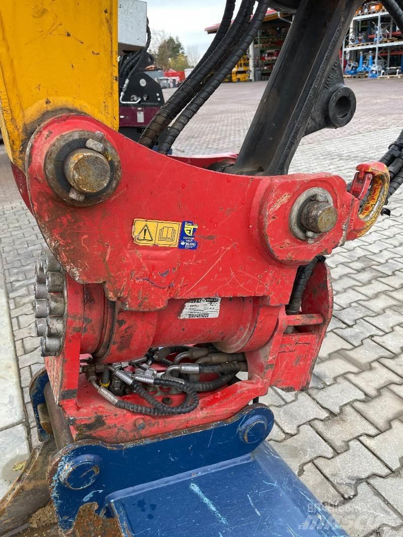 JCB 65R-1 Minikoparki