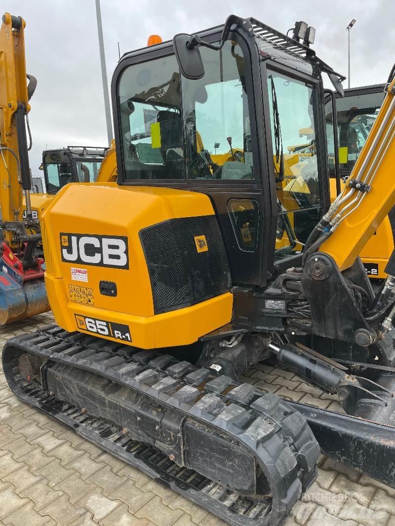 JCB 65R-1 Minikoparki